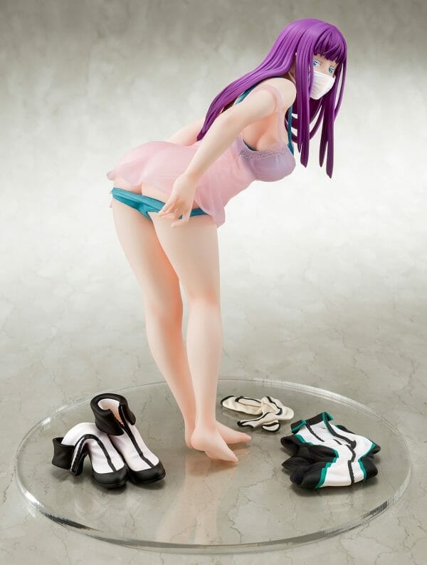 4570000500078 29 Hakoiri Musume - World's End Harem Mira Suou Alluring Negligee 1/6 Scale Figure