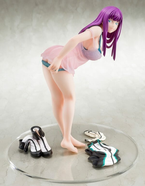 4570000500078 3 Hakoiri Musume - World's End Harem Mira Suou Alluring Negligee 1/6 Scale Figure