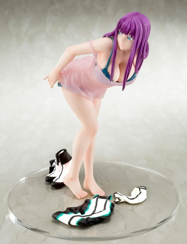 4570000500078 4 Hakoiri Musume - World's End Harem Mira Suou Alluring Negligee 1/6 Scale Figure