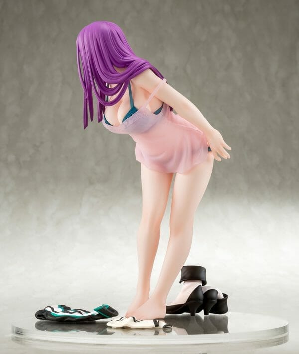 4570000500078 6 Hakoiri Musume - World's End Harem Mira Suou Alluring Negligee 1/6 Scale Figure