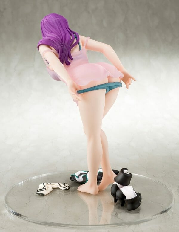 4570000500078 8 Hakoiri Musume - World's End Harem Mira Suou Alluring Negligee 1/6 Scale Figure