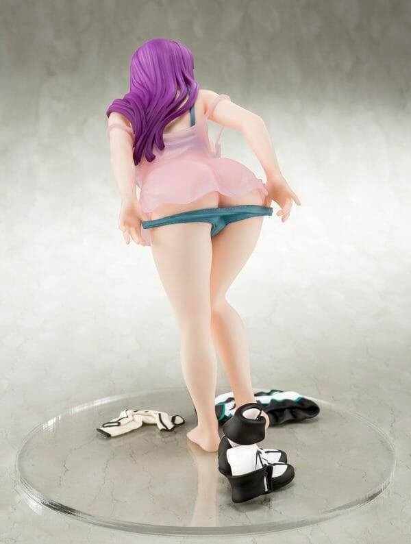 4570000500078 9 Hakoiri Musume - World's End Harem Mira Suou Alluring Negligee 1/6 Scale Figure