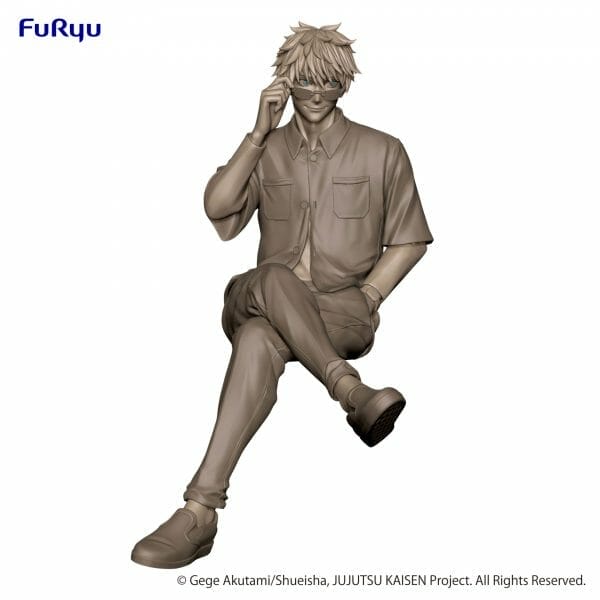 4580736400948 6 Furyu - Noodle Stopper Figure: Satoru Gojo - Ending Costume ver.