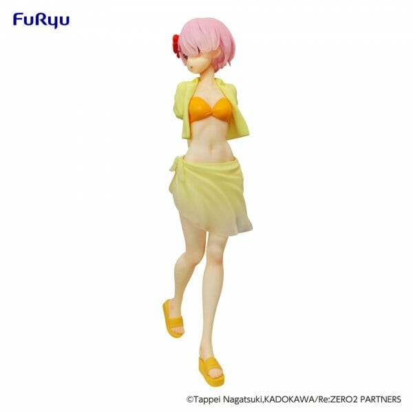 4580736401037 2 Furyu - SSS FIGURE: Ram Summer Vacation