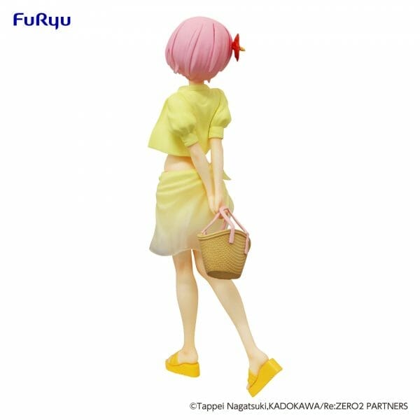 4580736401037 5 Furyu - SSS FIGURE: Ram Summer Vacation