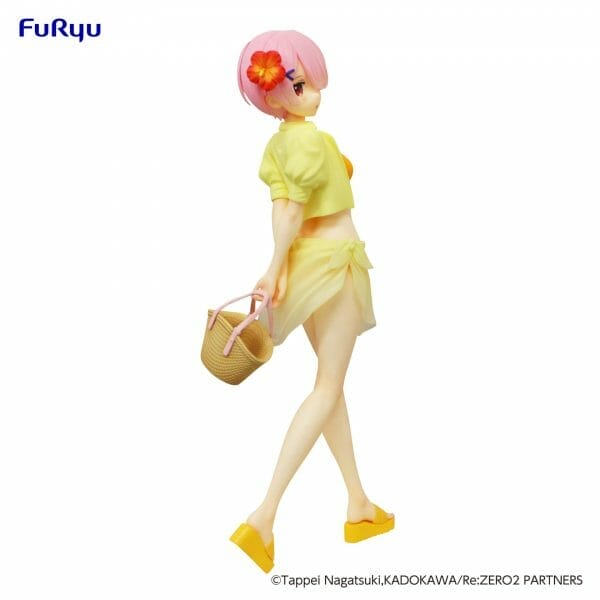 4580736401037 6 Furyu - SSS FIGURE: Ram Summer Vacation