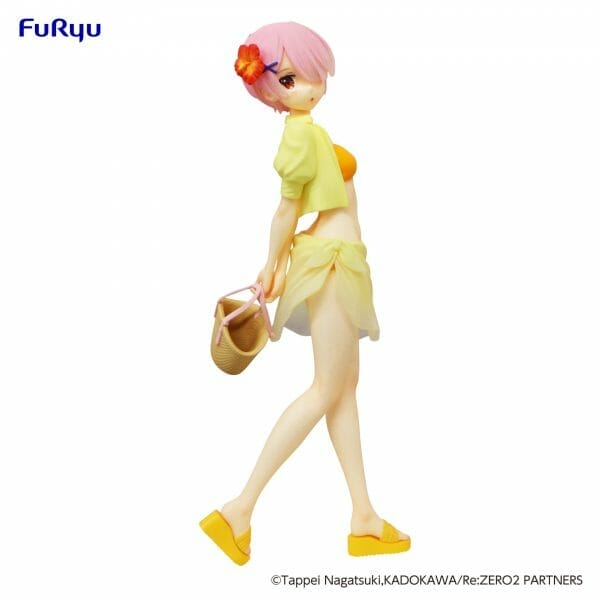 4580736401037 7 Furyu - SSS FIGURE: Ram Summer Vacation