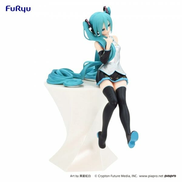 4580736401136 8 Furyu - Noodle Stopper Figure: Hatsune Miku