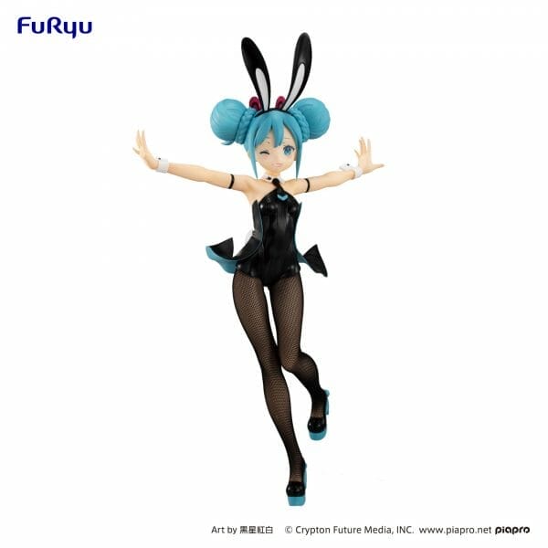 Furyu - BiCute Bunnies Figure: Hatsune Miku Wink ver.