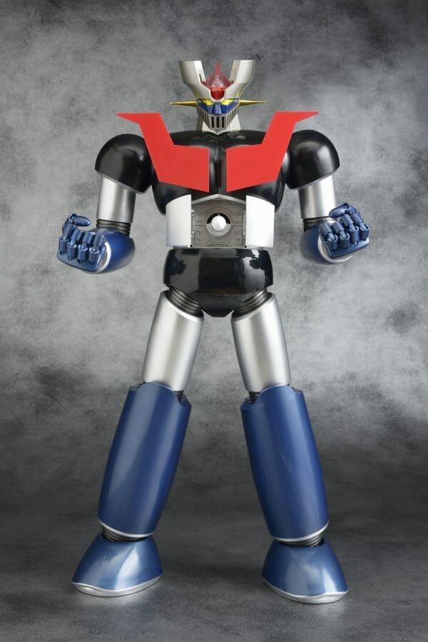 4582385573998 6 EVOLUTION TOYS - GRAND ACTION BIGSIZE MODEL MAZINGER Z