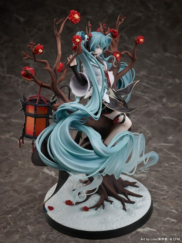 4589584957444 10 F:NEX × POPPRO - Hatsune Miku 2022 Chinese New Year Ver. 1/7 Scale Figure