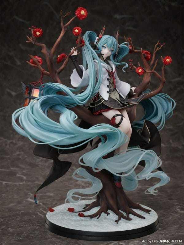 4589584957444 11 F:NEX × POPPRO - Hatsune Miku 2022 Chinese New Year Ver. 1/7 Scale Figure