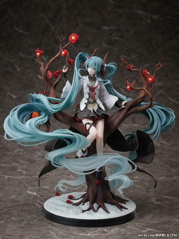 F:NEX × POPPRO - Hatsune Miku 2022 Chinese New Year Ver. 1/7 Scale Figure