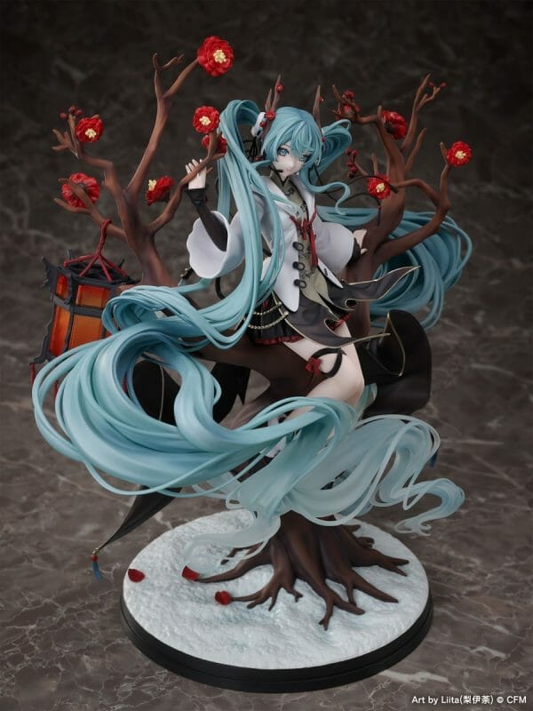 4589584957444 3 F:NEX × POPPRO - Hatsune Miku 2022 Chinese New Year Ver. 1/7 Scale Figure