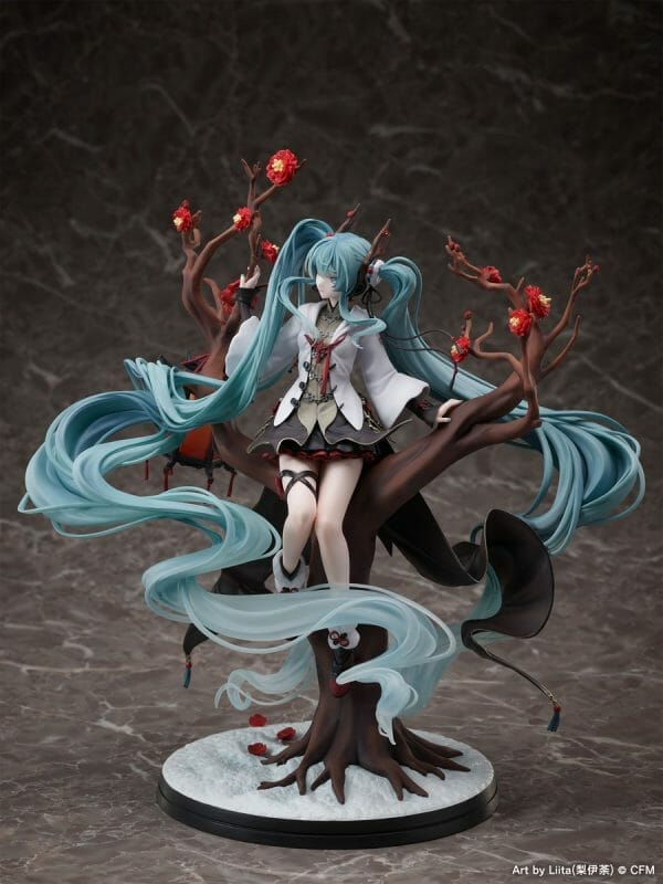 4589584957444 6 F:NEX × POPPRO - Hatsune Miku 2022 Chinese New Year Ver. 1/7 Scale Figure