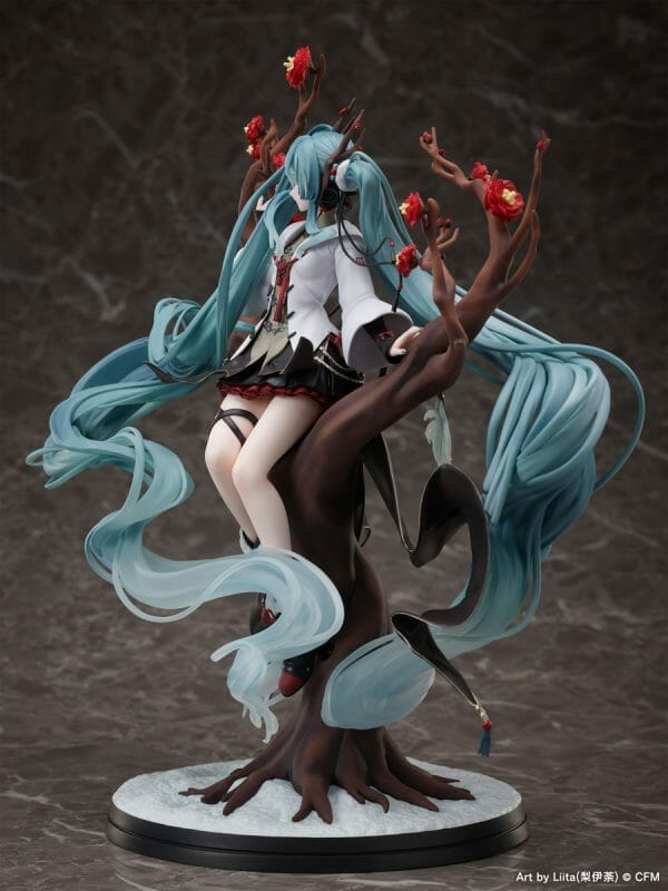 4589584957444 7 F:NEX × POPPRO - Hatsune Miku 2022 Chinese New Year Ver. 1/7 Scale Figure