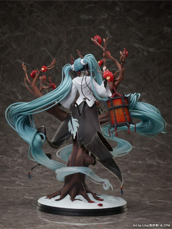 4589584957444 9 F:NEX × POPPRO - Hatsune Miku 2022 Chinese New Year Ver. 1/7 Scale Figure