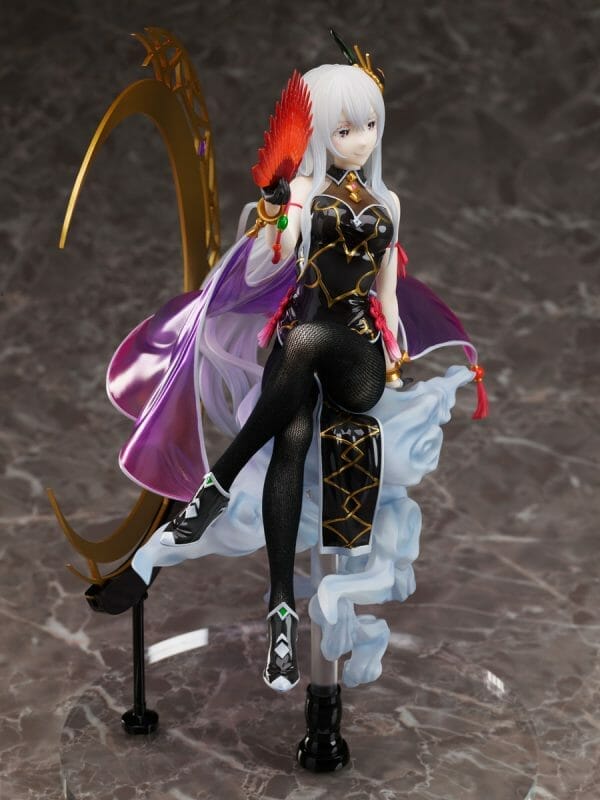 4589584957499 3 Furyu - Re:ZERO Starng Life in Another World - Echidna China Dress ver. 1/7 Scale Figure