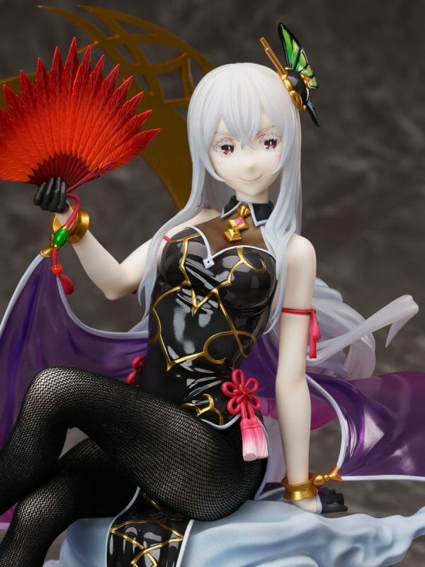 4589584957499 5 Furyu - Re:ZERO Starng Life in Another World - Echidna China Dress ver. 1/7 Scale Figure