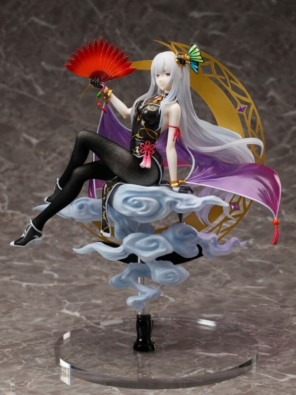 4589584957499 9 Furyu - Re:ZERO Starng Life in Another World - Echidna China Dress ver. 1/7 Scale Figure