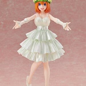 AmiAmi x AMAKUNI - The Quintessenal Quintuplets 2 Yotsuba Nakano Wedding Ver.