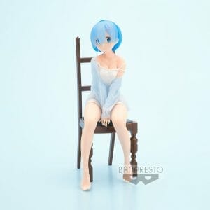 Banpresto - RE:ZERO - STARTING LIFE IN ANOTHER WORLD - RELAX TIME - REM