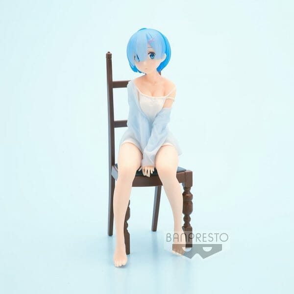 Banpresto - RE:ZERO - STARTING LIFE IN ANOTHER WORLD - RELAX TIME - REM