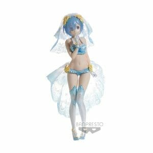 Banpresto - RE:ZERO - STARTING LIFE IN ANOTHER WORLD - BANPRESTO CHRONICLE EXQ FIGURE (REM)