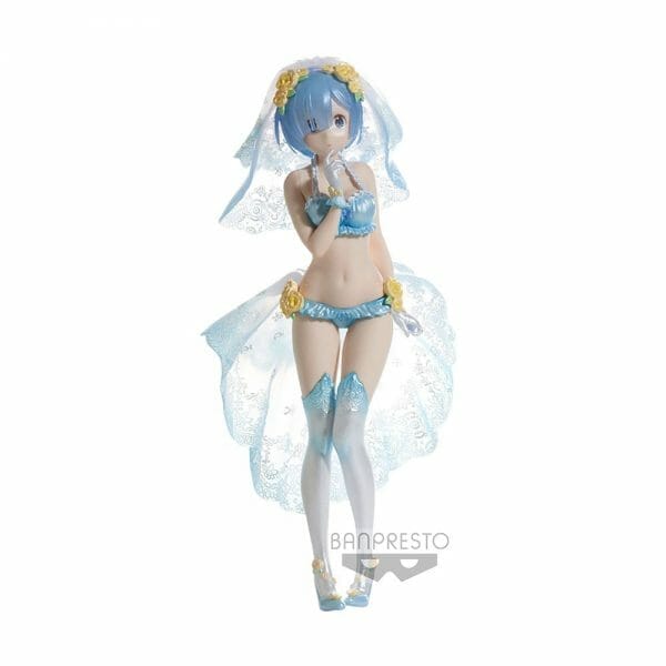 Banpresto - RE:ZERO - STARTING LIFE IN ANOTHER WORLD - BANPRESTO CHRONICLE EXQ FIGURE (REM)