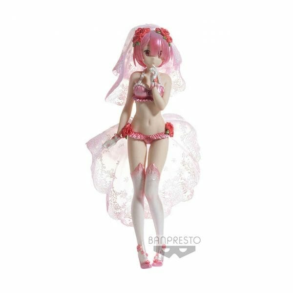 Banpresto - RE:ZERO - STARTING LIFE IN ANOTHER WORLD - BANPRESTO CHRONICLE EXQ FIGURE (RAM)