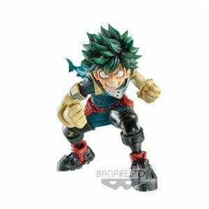 Banpresto - MY HERO ACADEMIA BANPRESTO CHRONICLE SUPER MASTER STARS PIECE - THE IZUKU MIDORIYA