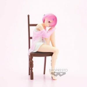 Banpresto - RE:ZERO - STARTING LIFE IN ANOTHER WORLD - RELAX TIME - RAM