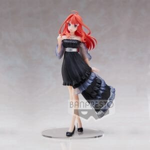 Banpresto - THE QUINTESSENTIAL QUINTUPLETS KYUNTIES ITSUKI NAKANO FIGURE