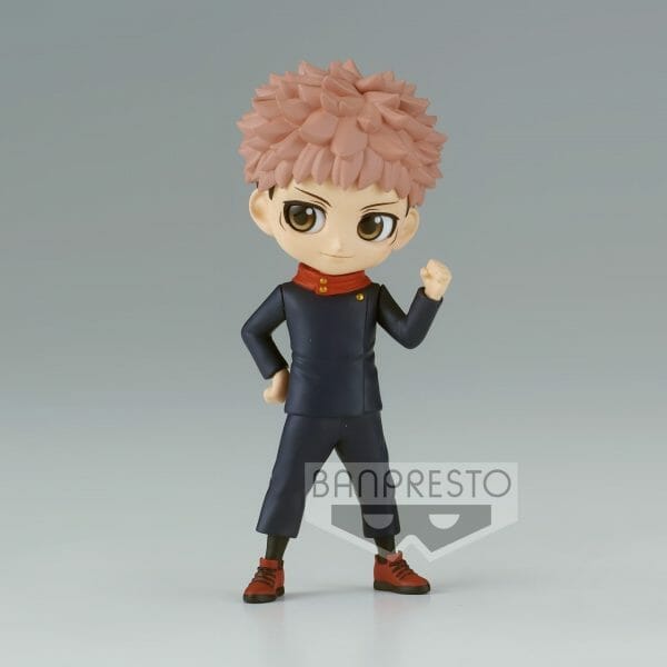 Banpresto - Q POSKET PETIT JUJUTSU KAISEN VOL.1 (A:YUJI ITADORI)