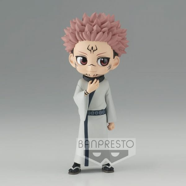 Banpresto - JUJUTSU KAISEN Q POSKET-SUKUNA - (VER.A)