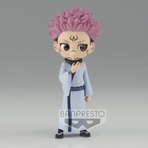 Banpresto - JUJUTSU KAISEN Q POSKET - SUKUNA - ( VER.B )