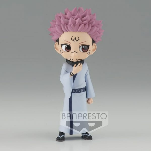 Banpresto - JUJUTSU KAISEN Q POSKET - SUKUNA - ( VER.B )