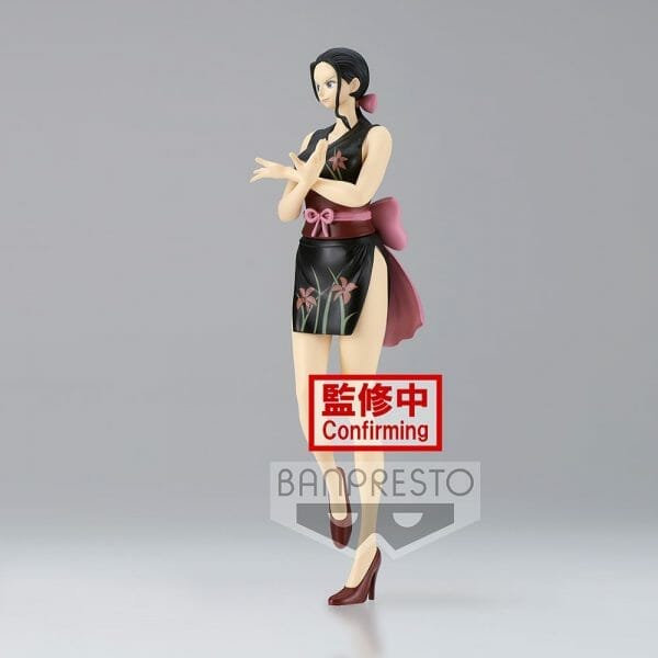 4983164187465 Banpresto - ONE PIECE GLITTER & GLAMOURS - NICO ROBIN WANOKUNI STYLE II ( VER.B )