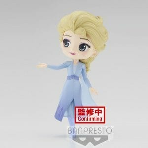 Banpresto - Q POSKET DISNEY CHARACTERS - ELSA FROM FROZEN 2 VOL.2 (VER.A)