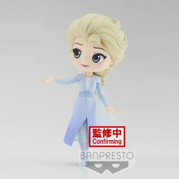 Banpresto - Q POSKET DISNEY CHARACTERS - ELSA FROM FROZEN 2 VOL.2 ( VER.B )