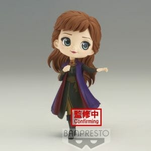 Banpresto - Q POSKET DISNEY CHARACTERS - ANNA FROM FROZEN 2 VOL.2 (VER.A)