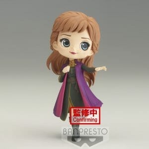 Banpresto - Q POSKET DISNEY CHARACTERS - ANNA FROM FROZEN 2 VOL.2 ( VER.B )