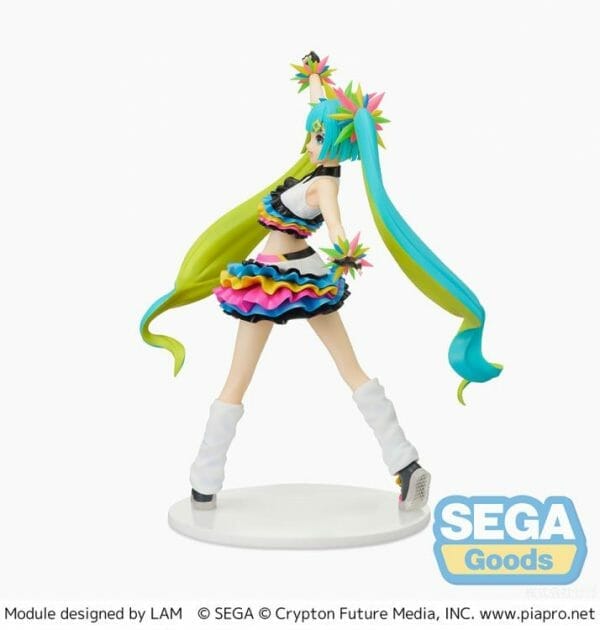 4fc8db76 12cf 4610 b0ad 27f878f040e7 SEGA - Hatsune Miku Catch the Wave Hatsune Miku Project DIVA MEGA39's FIGURIZM Prize Figure