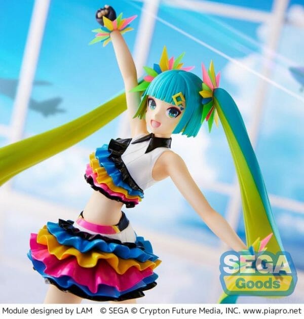 5b3cd63b 4247 4d05 b909 d40501f7a9b7 SEGA - Hatsune Miku Catch the Wave Hatsune Miku Project DIVA MEGA39's FIGURIZM Prize Figure