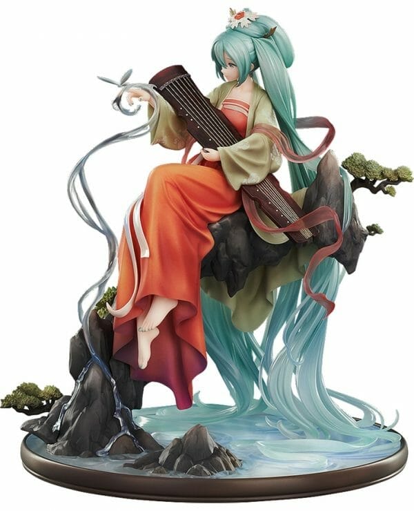 9336682872862 Good Smile Company - Hatsune Miku Gao Shan Liu Shui Ver. Character Vocal Series 01 - 1/7 Scale Figure