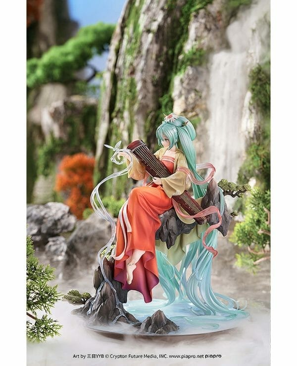 9336683528222 Good Smile Company - Hatsune Miku Gao Shan Liu Shui Ver. Character Vocal Series 01 - 1/7 Scale Figure