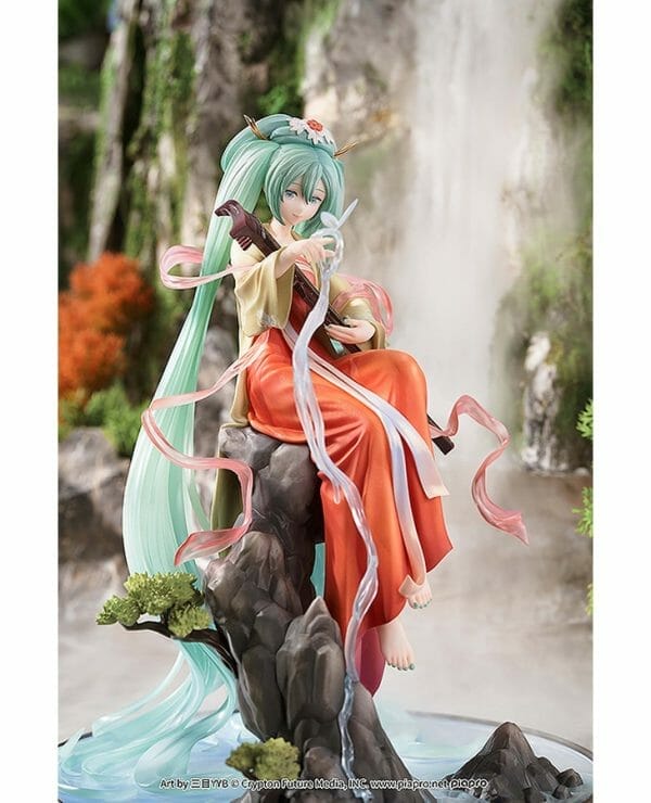 9336684838942 Good Smile Company - Hatsune Miku Gao Shan Liu Shui Ver. Character Vocal Series 01 - 1/7 Scale Figure