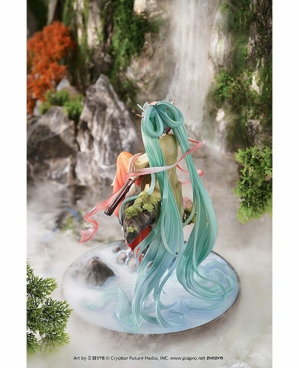 9336685494302 Good Smile Company - Hatsune Miku Gao Shan Liu Shui Ver. Character Vocal Series 01 - 1/7 Scale Figure