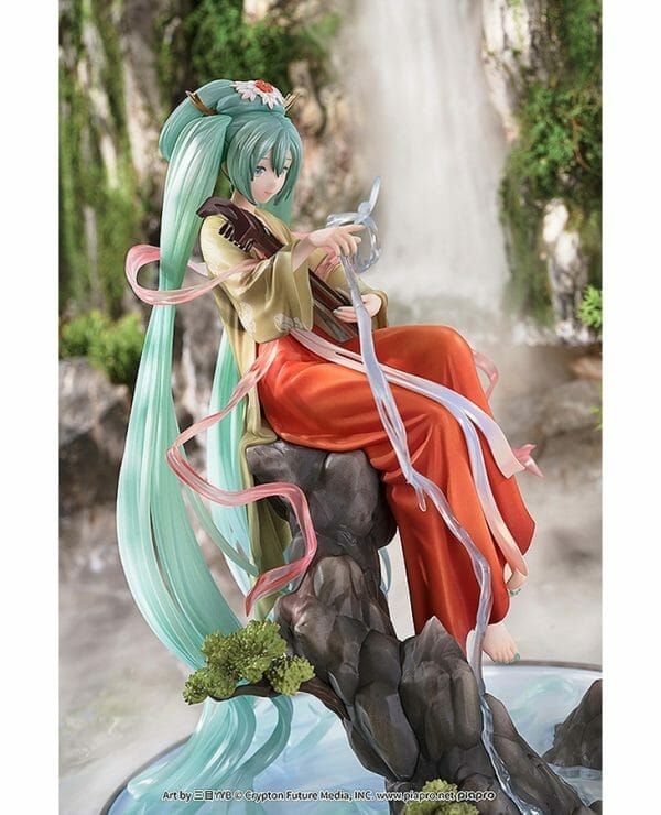 9336686149662 Good Smile Company - Hatsune Miku Gao Shan Liu Shui Ver. Character Vocal Series 01 - 1/7 Scale Figure