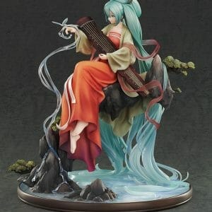 Good Smile Company - Hatsune Miku Gao Shan Liu Shui Ver. Character Vocal Series 01 - 1/7 Scale Figure